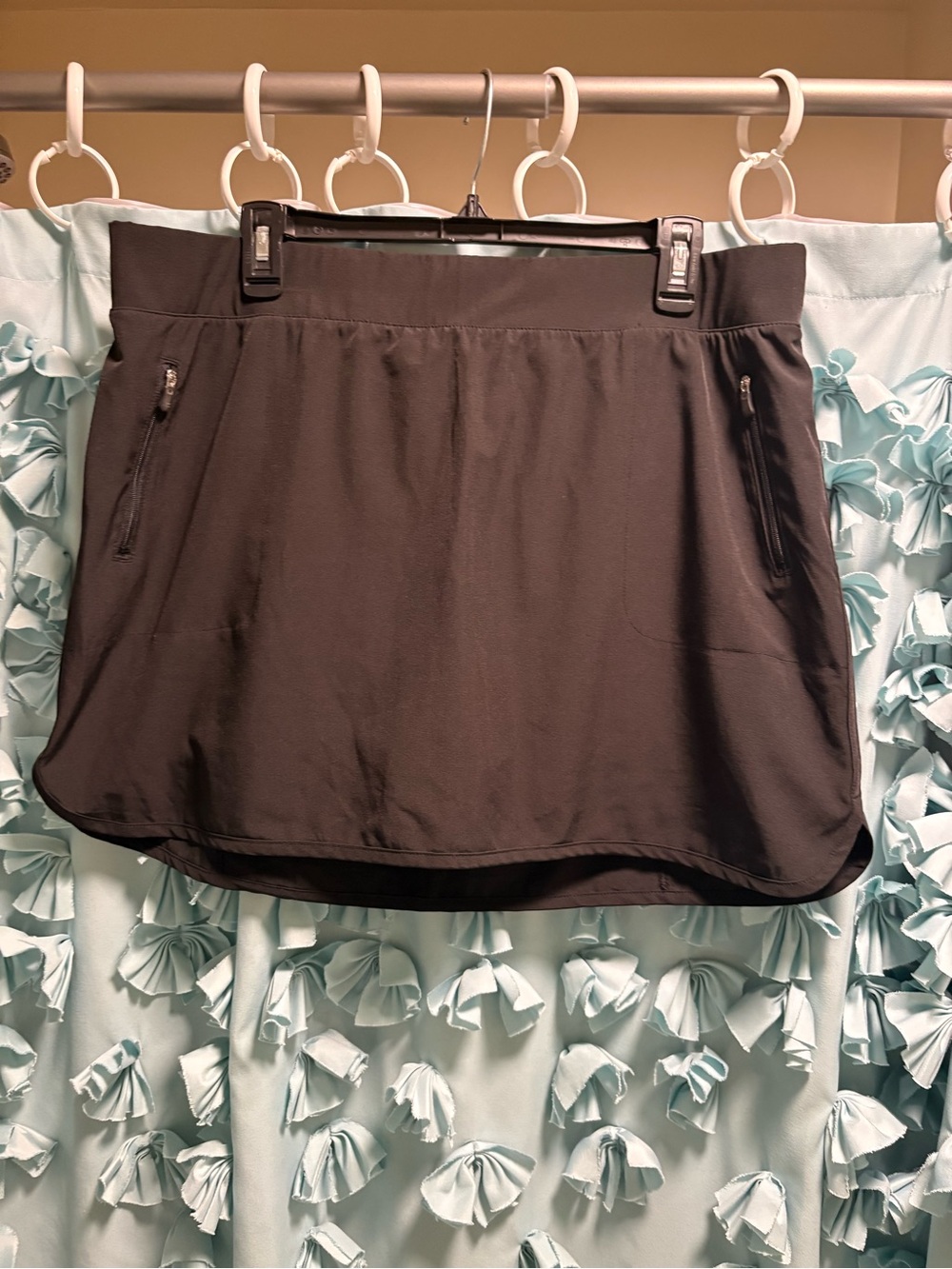 Tek Gear Athletic Skirt with Spandex Shorts XL NWOT